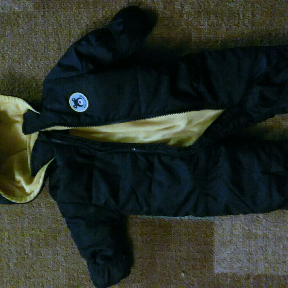 6-9 month snow suite